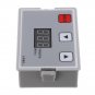 12V-24V DC PWM Stepless Speed Controller Digital Display Speed Regulator Governor Switch with ABS Sh