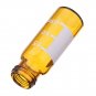 100Pcs/Set 2ml Graduated Brown Sample Vials Autosampler Vials Bottles Threaded Vial w/ Write-on Spot