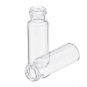 100Pcs/Set 2ml Ungraduated Clear Sample Vials Autosampler Vials Bottles Threaded Vial w/ Write-on Sp