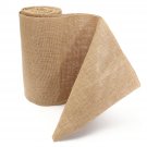 10mx30cm Burlap Table Runners Hessian Roll Fabric Jute Rustic Home Decorations