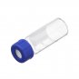 100Pcs/Set 2ml Graduated Clear Sample Vials Autosampler Vials Bottles Threaded Vial w/ Write-on Spot