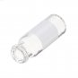 100Pcs/Set 2ml Graduated Clear Sample Vials Autosampler Vials Bottles Threaded Vial w/ Write-on Spot