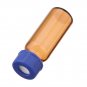 100Pcs/Set 2ml Ungraduated Brown Sample Vials Autosampler Vials Bottles Threaded Vials w/ Write-on S