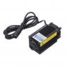 MTOLASER 1600mW 450nm Blue Laser Module DC 12V 5.5x2.1mm Variable Focus for Laser Engraving Machine 