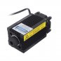 MTOLASER 1600mW 450nm Blue Laser Module DC 12V 5.5x2.1mm Variable Focus for Laser Engraving Machine