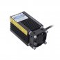 MTOLASER 1600mW 450nm Blue Laser Module DC 12V 5.5x2.1mm Variable Focus for Laser Engraving Machine