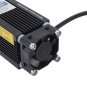 MTOLASER 1600mW 450nm Blue Laser Module DC 12V 5.5x2.1mm Variable Focus for Laser Engraving Machine