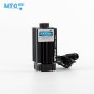 MTOLASER 1000mW 450nm Blue Laser Module DC 12V 5.5x2.1mm Variable Focus for Laser Engraving Machine 
