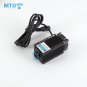 MTOLASER 1000mW 450nm Blue Laser Module DC 12V 5.5x2.1mm Variable Focus for Laser Engraving Machine 