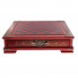 Vintage Wooden Chinese Chess Board Table Game Set Pieces Gift Toy Collectibles