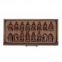 Vintage Wooden Chinese Chess Board Table Game Set Pieces Gift Toy Collectibles
