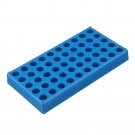 2ml 50 Holes Sample Bottle Rack Vials Autosampler Rack Stackable Test Tube Rack Organizer Centrifuge