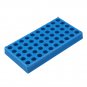 2ml 50 Holes Sample Bottle Rack Vials Autosampler Rack Stackable Test Tube Rack Organizer Centrifuge