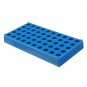 2ml 50 Holes Sample Bottle Rack Vials Autosampler Rack Stackable Test Tube Rack Organizer Centrifuge