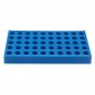 2ml 50 Holes Sample Bottle Rack Vials Autosampler Rack Stackable Test Tube Rack Organizer Centrifuge