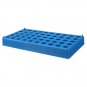 2ml 50 Holes Sample Bottle Rack Vials Autosampler Rack Stackable Test Tube Rack Organizer Centrifuge
