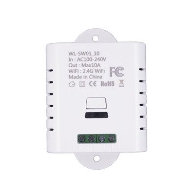 10A WiFi Smart Switch DIY Wifi Component Remote Control Light Switch Universal Accessories Alexa Goo