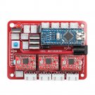 Original 2417 CNC Router 3 Axis Control Board GRBL USB Stepper Motor Driver  DIY Laser Engraver Mill