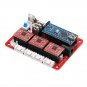 Original 2417 CNC Router 3 Axis Control Board GRBL USB Stepper Motor Driver  DIY Laser Engraver Mill