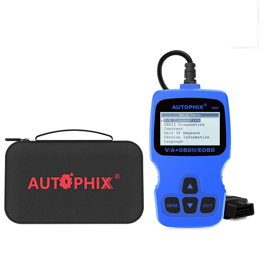Autophix V007 Diagnostic Scanner for Car Volkswagen Audi Skoda SRS Oil Service Reset Tool VAG Scanne