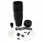 8 Growing Sites Hydroponic Bubbler Bucket 20L AC 220V Black Deep Water Culture DWC Hydroponic System