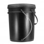 8 Growing Sites Hydroponic Bubbler Bucket 20L AC 220V Black Deep Water Culture DWC Hydroponic System