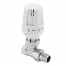 Automatic Thermostatic Valve Temperature Controller Adjustable Straight Type DN15 Liquid Heating Sys