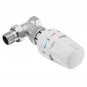 Automatic Thermostatic Valve Temperature Controller Adjustable Straight Type DN15 Liquid Heating Sys