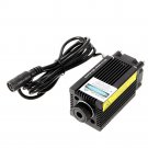MTOLASER 2500mW 450nm Blue Laser Module DC 12V 5.5x2.1mm Variable Focus for Laser Engraving Machine 