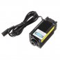 MTOLASER 2500mW 450nm Blue Laser Module DC 12V 5.5x2.1mm Variable Focus for Laser Engraving Machine