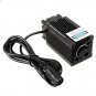 MTOLASER 2500mW 450nm Blue Laser Module DC 12V 5.5x2.1mm Variable Focus for Laser Engraving Machine