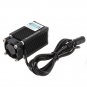 MTOLASER 2500mW 450nm Blue Laser Module DC 12V 5.5x2.1mm Variable Focus for Laser Engraving Machine