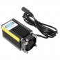 MTOLASER 2500mW 450nm Blue Laser Module DC 12V 5.5x2.1mm Variable Focus for Laser Engraving Machine