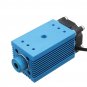 MTOLASER 4000mW 450nm Blue Laser Module DC 12V 5.5x2.1mm Variable Focus for Laser Engraving Machine 