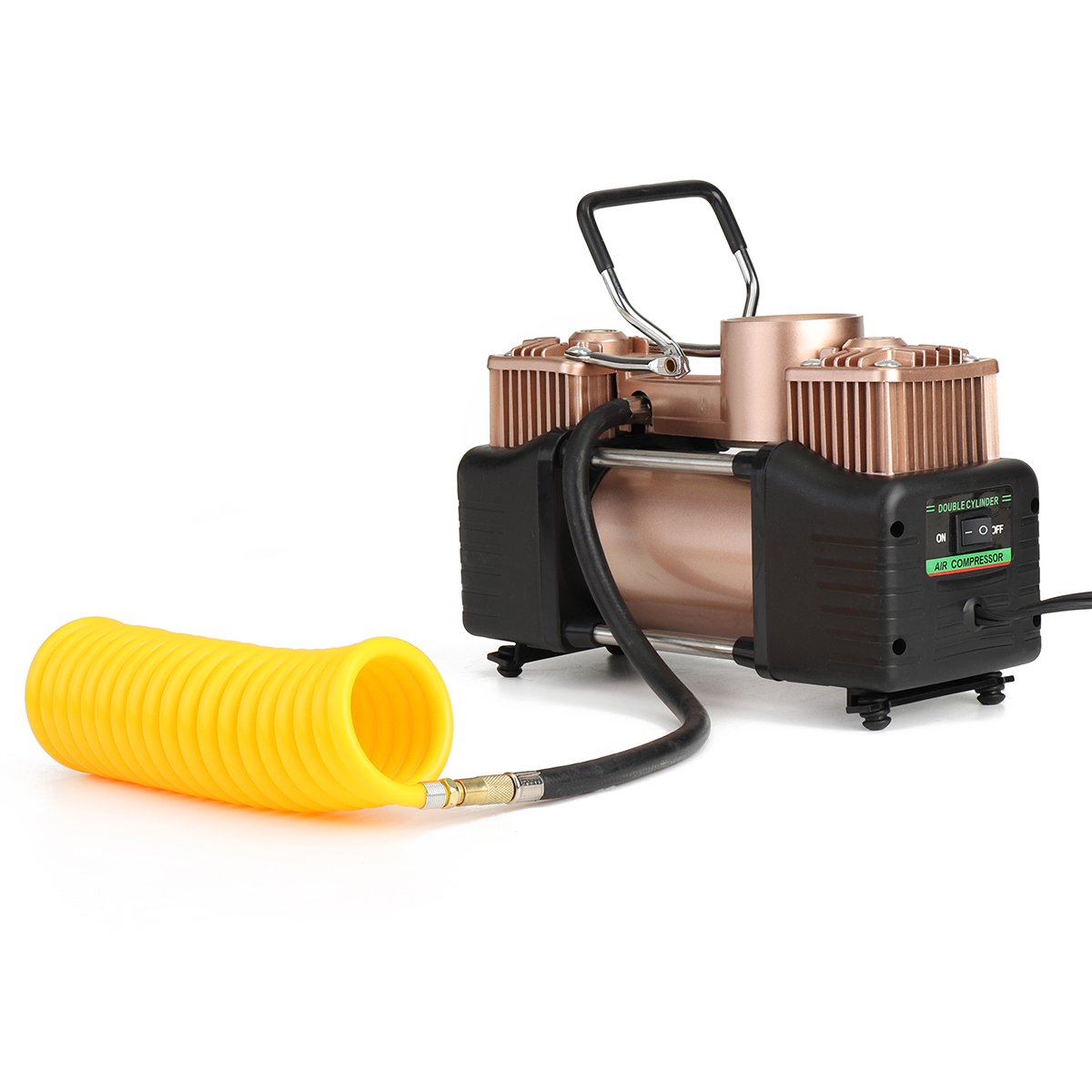 12V Car Auto Air Compressor 150PSI Tyre Deflator Portable Inflator Pump 35L/Min