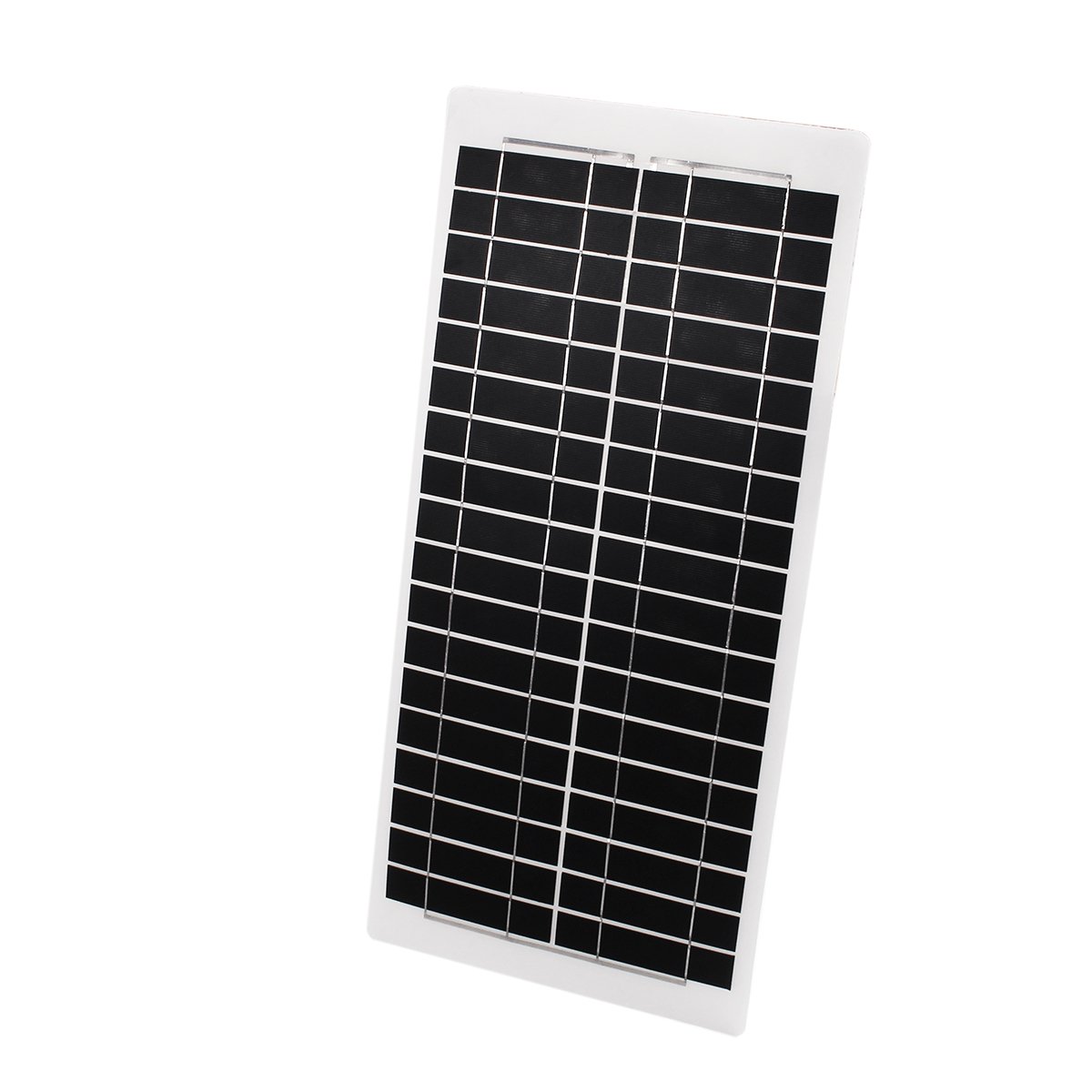 40W 18V Power Solar Panel Monocrystalline Silicon Semi-flexible Home Electricity