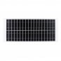 40W 18V Power Solar Panel Monocrystalline Silicon Semi-flexible Home Electricity