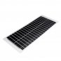 40W 18V Power Solar Panel Monocrystalline Silicon Semi-flexible Home Electricity