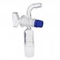 24/29Glass Adapter Vacuum Flow Control Adapter with Glass Stopcock Male Ground Joint to Right Angle