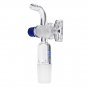 24/29Glass Adapter Vacuum Flow Control Adapter with Glass Stopcock Male Ground Joint to Right Angle