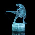 Remote & Touch Control 3D LED Night Light Dinosaur 7/16 Color Change LED Table Desk Lamp Kids Gift D