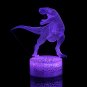 Remote & Touch Control 3D LED Night Light Dinosaur 7/16 Color Change LED Table Desk Lamp Kids Gift D