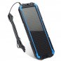 1.5W 18V Portable Solar Panel Power Battery Charger Backup for Automotive Motorcycle Boat Marine RV 