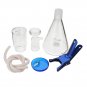 1000ml Glass Sand Core Vacuum Filtration Apparatus Liquid Solvent Filter Unit Device Flask Funnel Cl