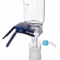 1000ml Glass Sand Core Vacuum Filtration Apparatus Liquid Solvent Filter Unit Device Flask Funnel Cl