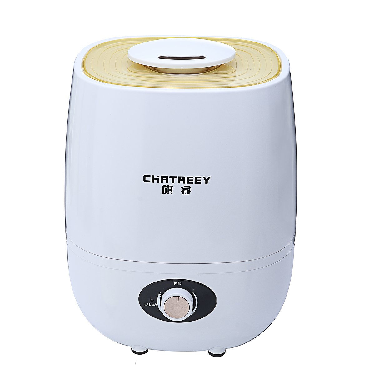 220V 380ML Anion Air Humidifier Essential Aroma Diffuser Purifier Glow Home Office