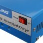 LCD 12V/24V Intelligent Automatic Battery Charger Pure Copper Charger Pulse Repair Type Maintainer f