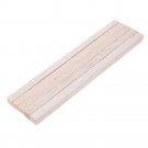 5Pcs/Set 10x10x200mm Square Balsa Wood Bar Wooden Sticks Strips Natural Dowel Unfinished Rods for DI