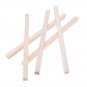 5Pcs/Set 10x10x200mm Square Balsa Wood Bar Wooden Sticks Strips Natural Dowel Unfinished Rods for DI