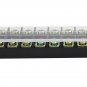 TB-2512 600V 25A 12 Position Terminal Block Barrier Strip Dual Row Screw Block Covered W/ Removable 